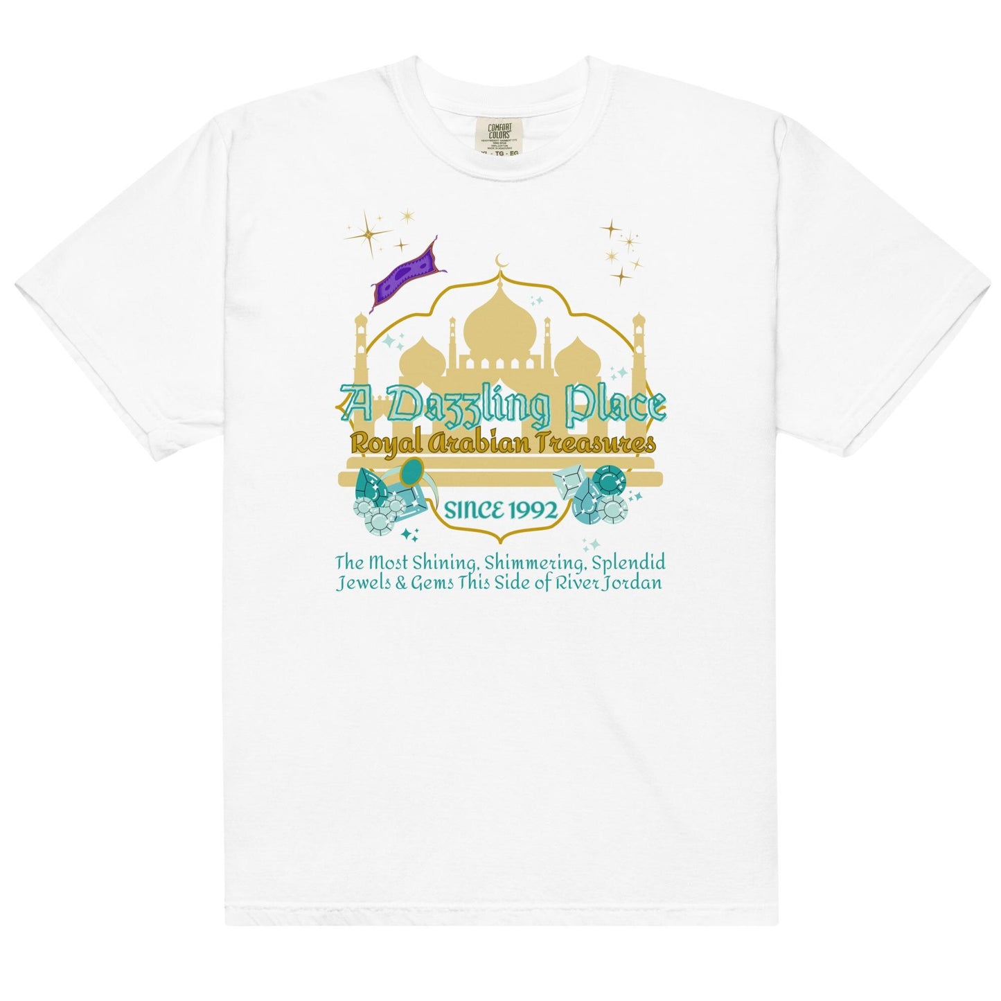 Princess Jasmine Inspired Shirt, Aladdin Magic Kingdom Tee