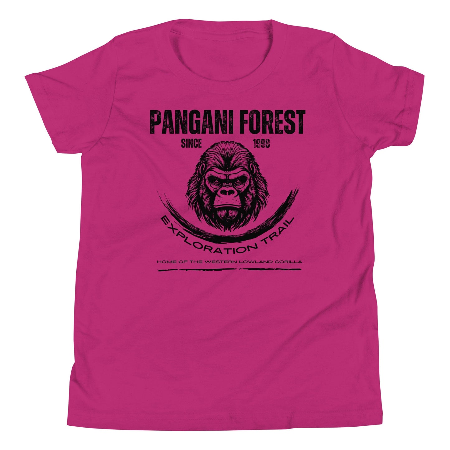 Gorilla Falls Youth T-Shirt: Pangani Forest Family Matching Shirt