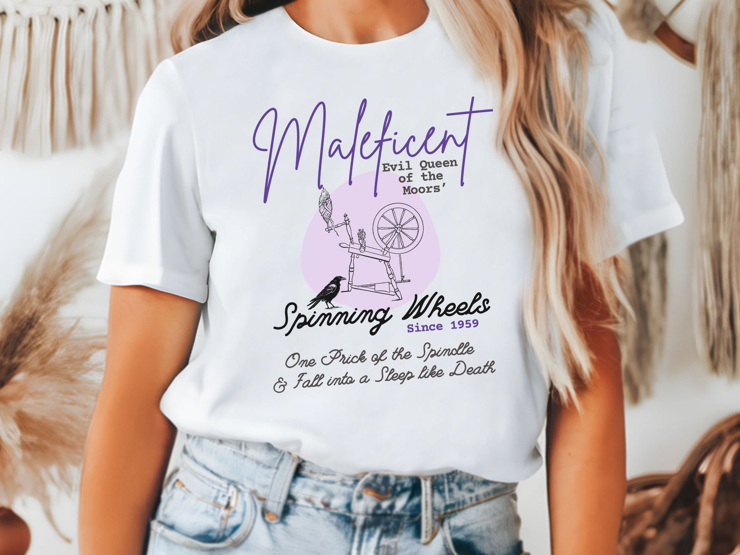 Maleficent Bella Canvas Tee, Sleeping Beauty Villain Shirt