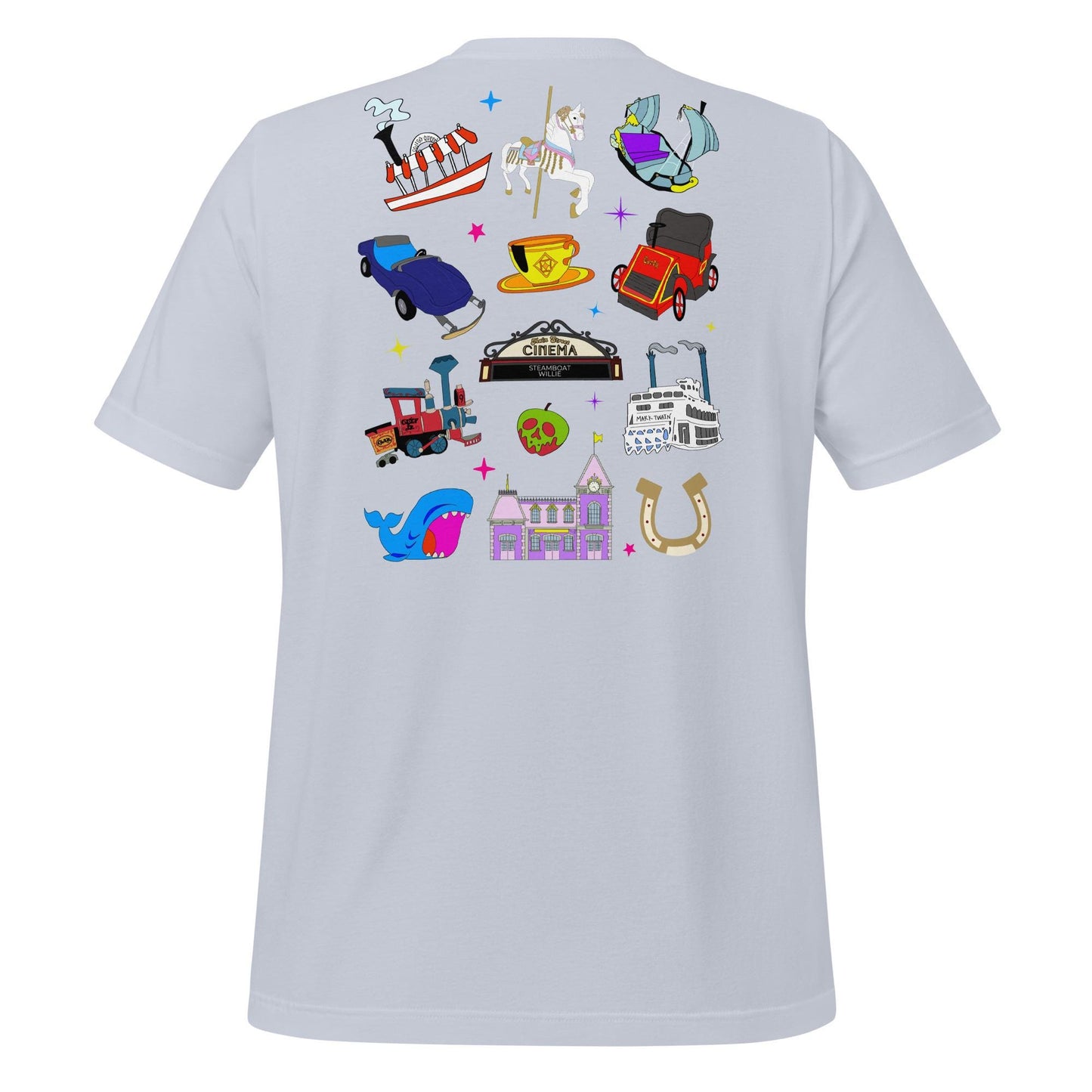 Disneyland 70th Anniversary Shirt: Sketch Design, Family Vacation Tee