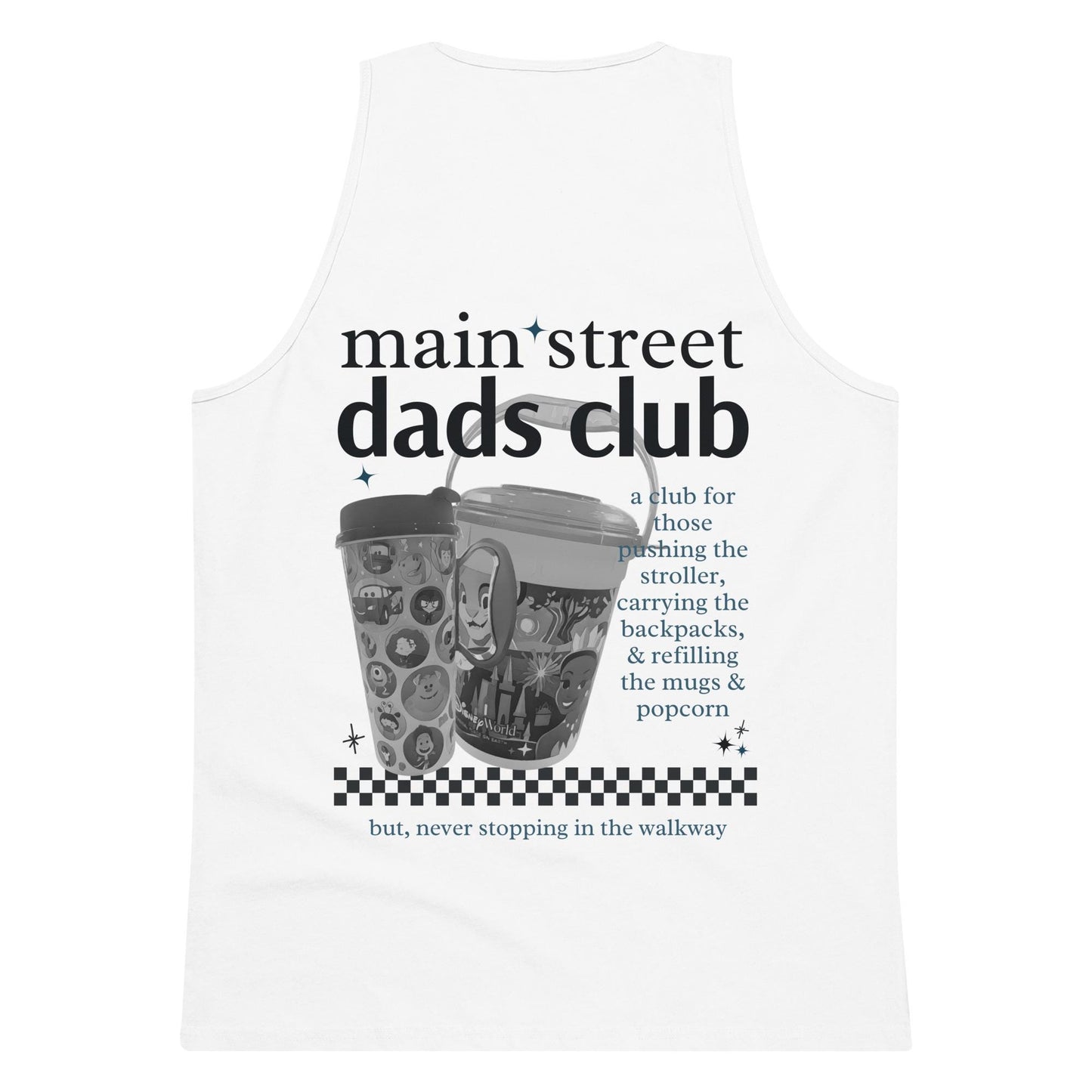 Main Street Dads Club Men's Tank Top