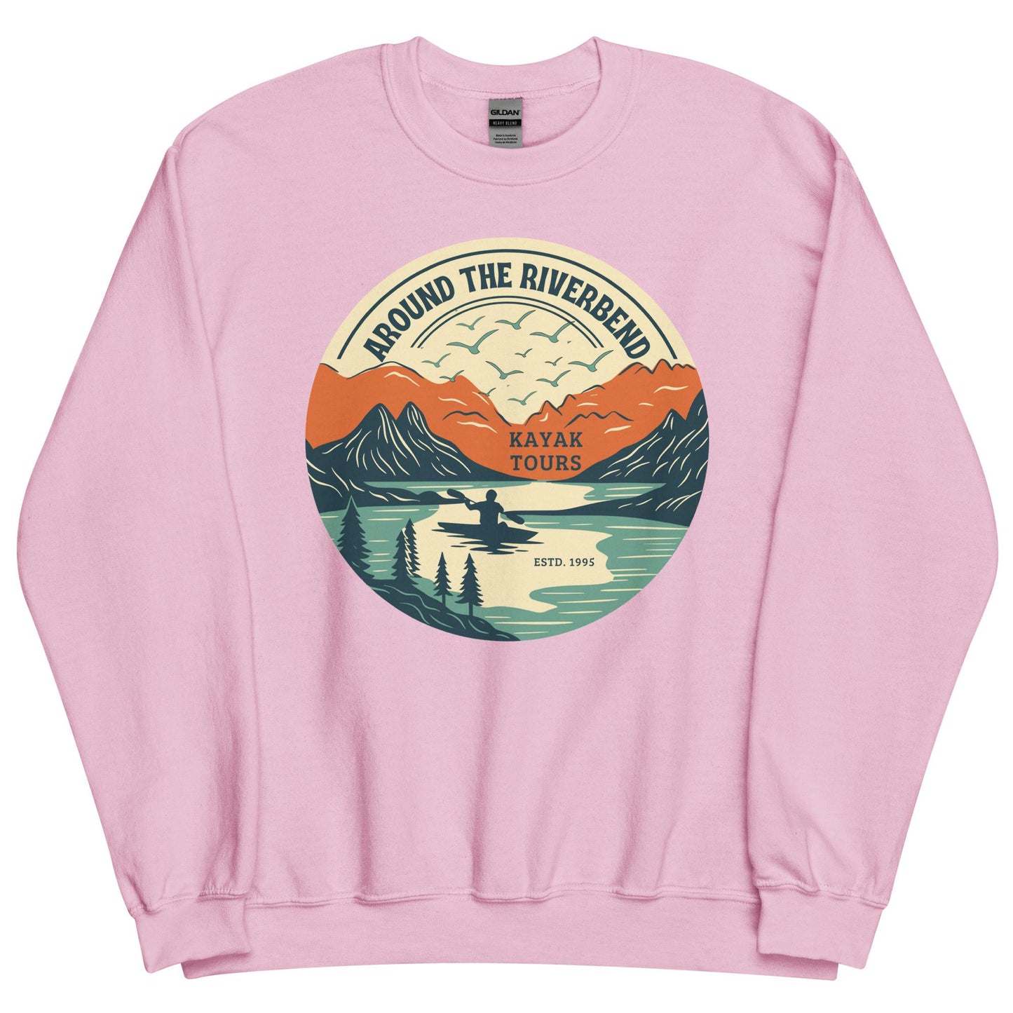 Around the Riverbend Sweatshirt, Pocahontas Family Matching Shirt