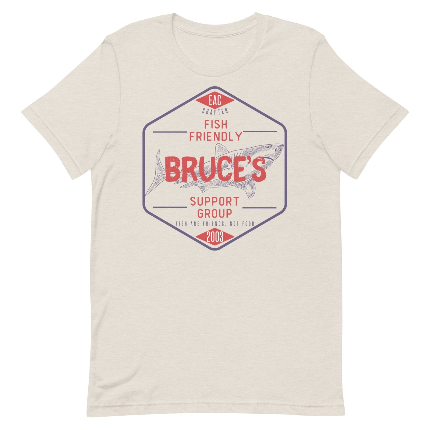 Bruce's Support Group Disney Shirt, Bella Canvas Unisex Tee