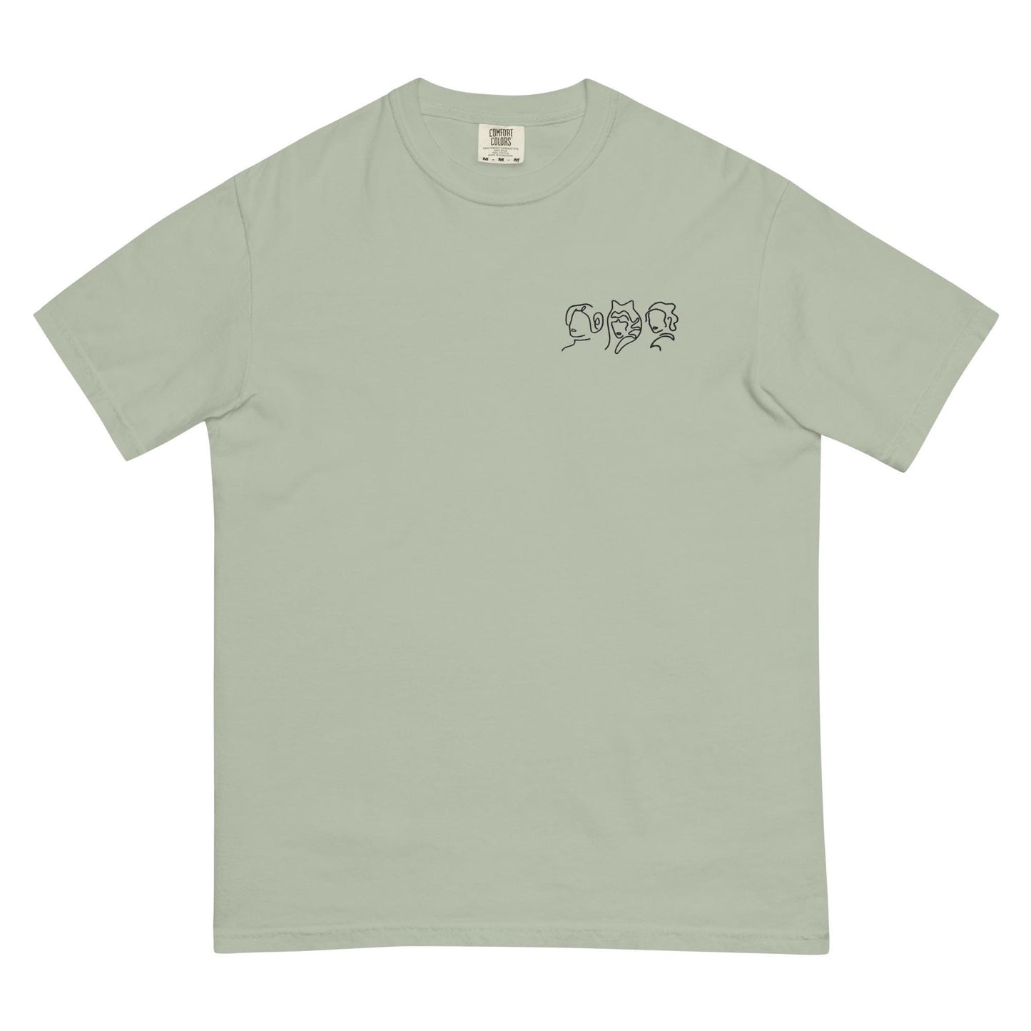 Star Wars Embroidered Comfort Colors Shirt - Women of the Galaxy
