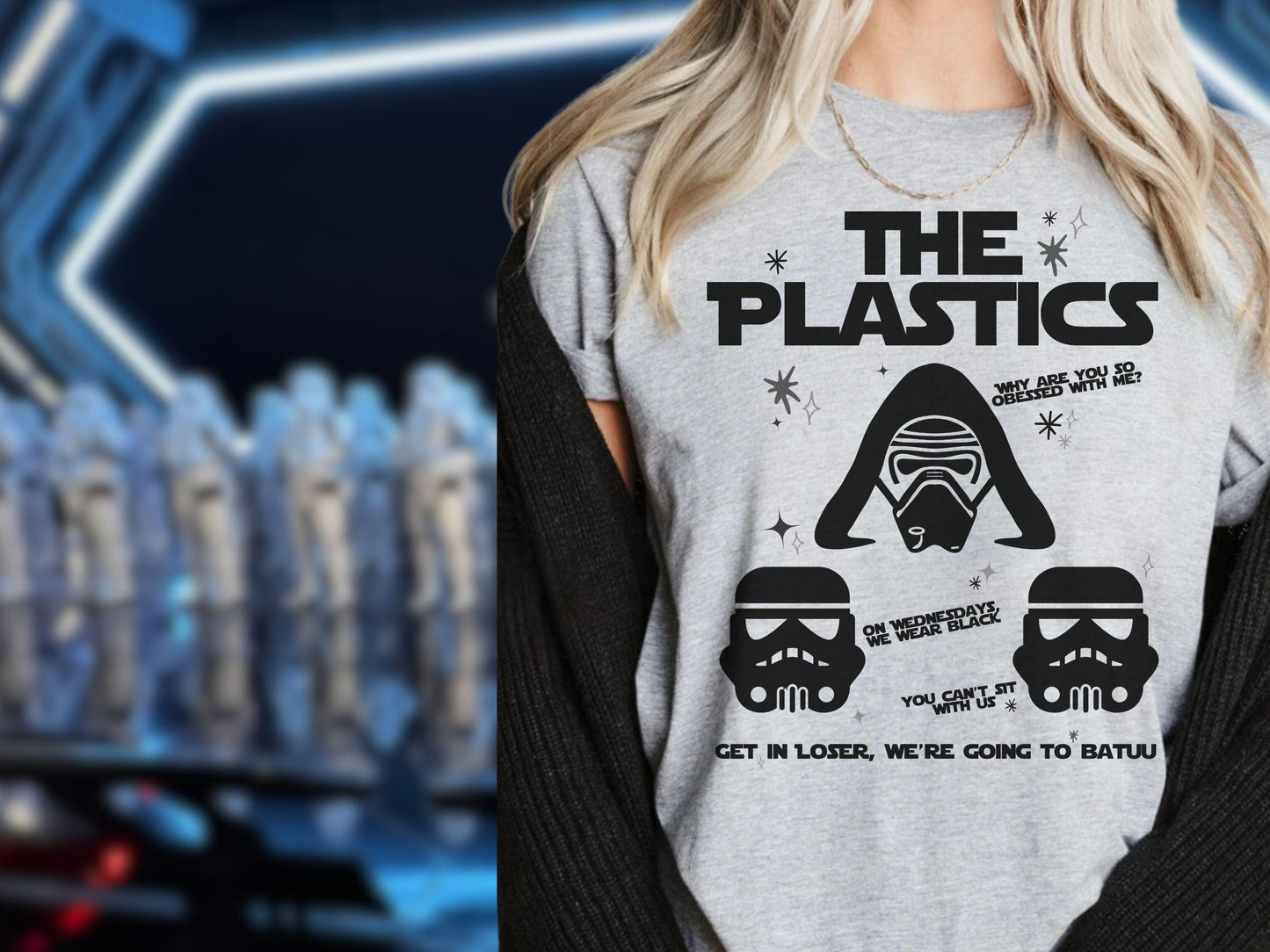 Star Wars Mean Girls Inspired T-Shirt: Batuu Girls Trip Shirt