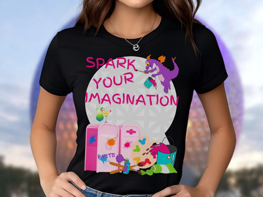 Figment T-Shirt, Festival of Arts, EPCOT Family Matching Shirt
