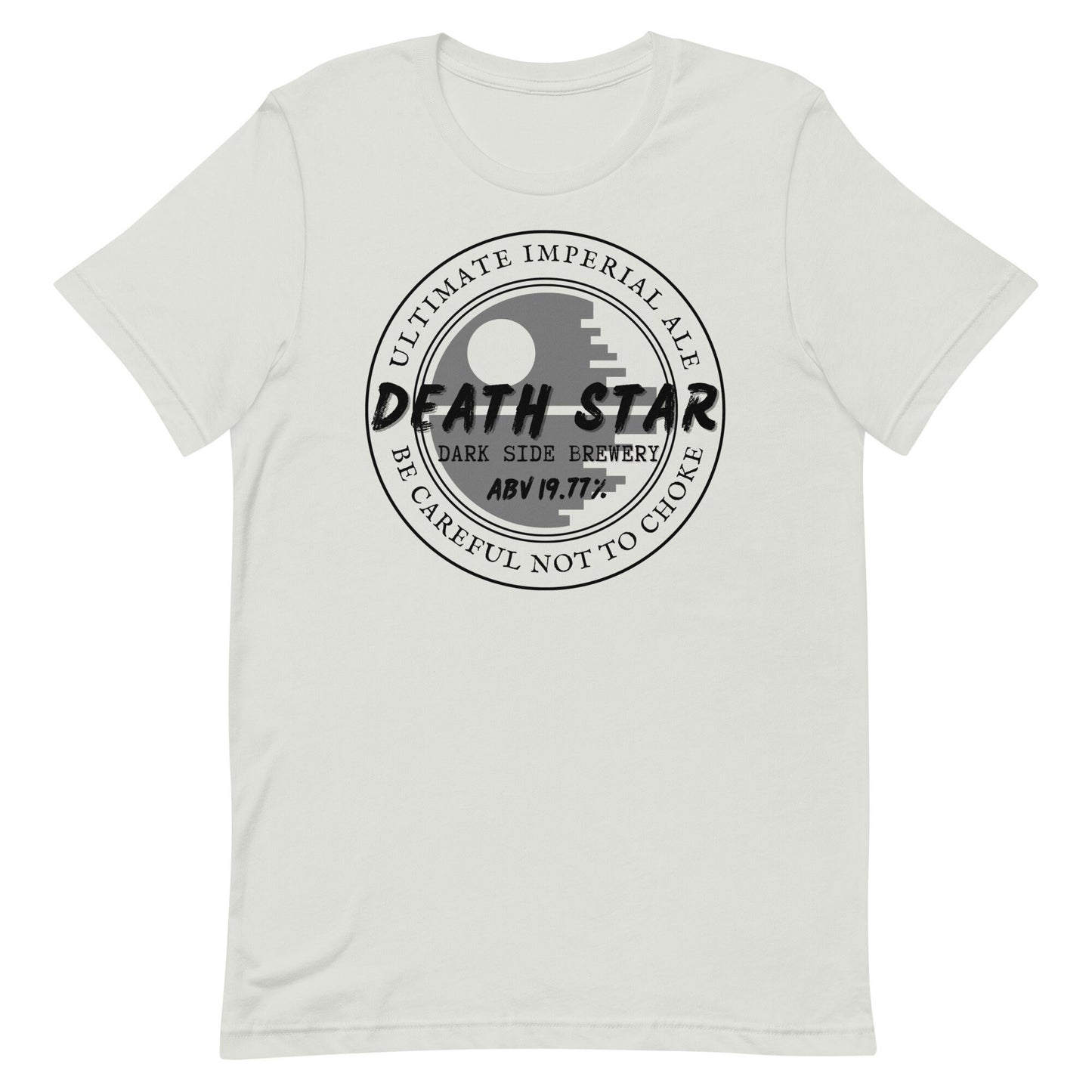 Death Star Dark Side Ale T-Shirt, Disney Family Matching Bella Canvas Tee
