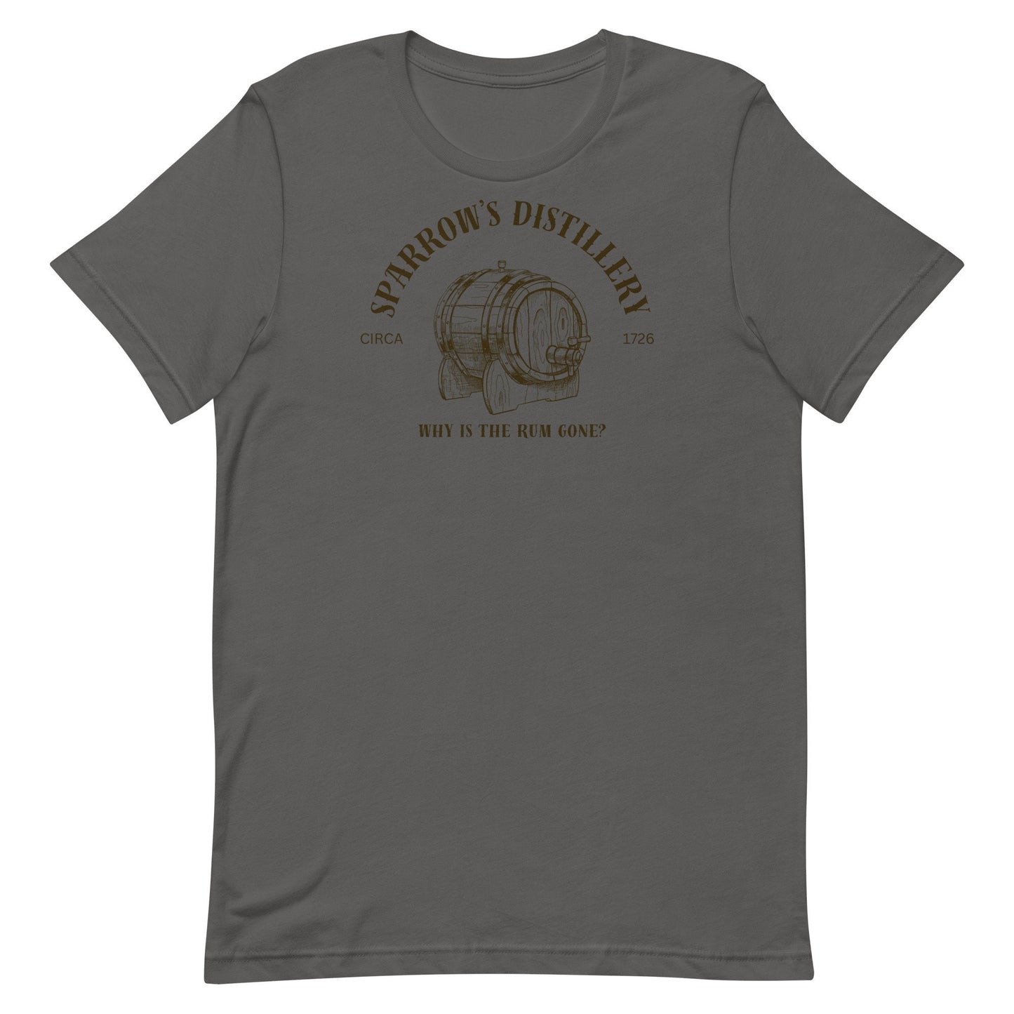 Sparrow's Distillery Bella Canvas T-Shirt, Subtle Disney Dad Tee