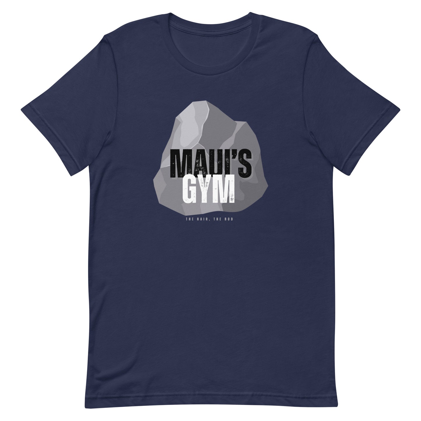 Maui's Gym Bella Canvas Shirt, Subtle Disney Family Tee