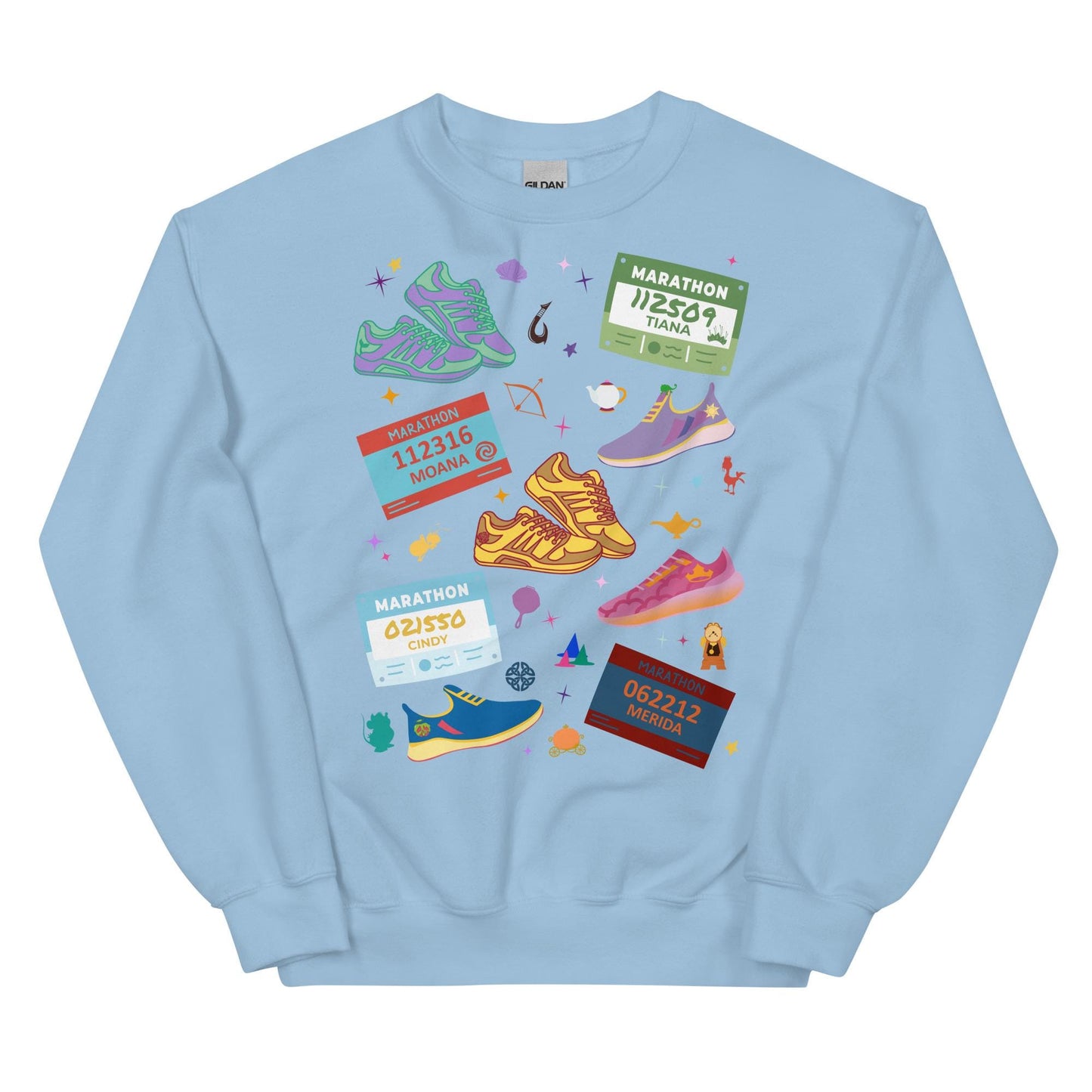 Run Disney Marathon Weekend Crewneck, Run Disney Sweatshirt