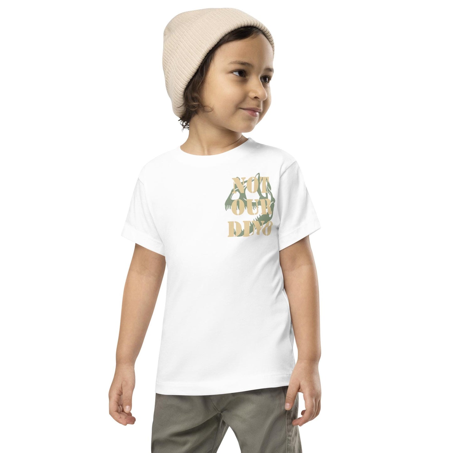 Not Our Dino Toddler Shirt, Disney Animal Kingdom Tee