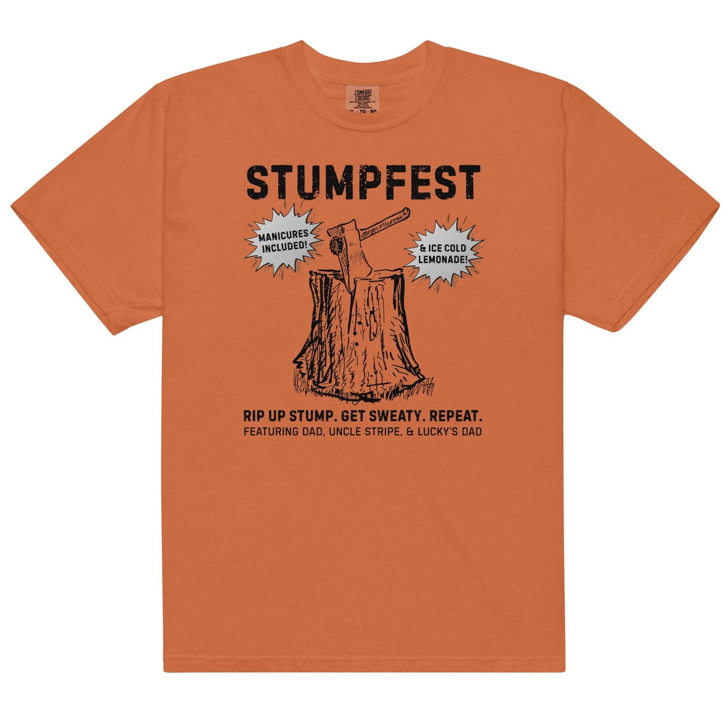 Bluey Stumpfest Dad Shirt, Comfort Colors Tee