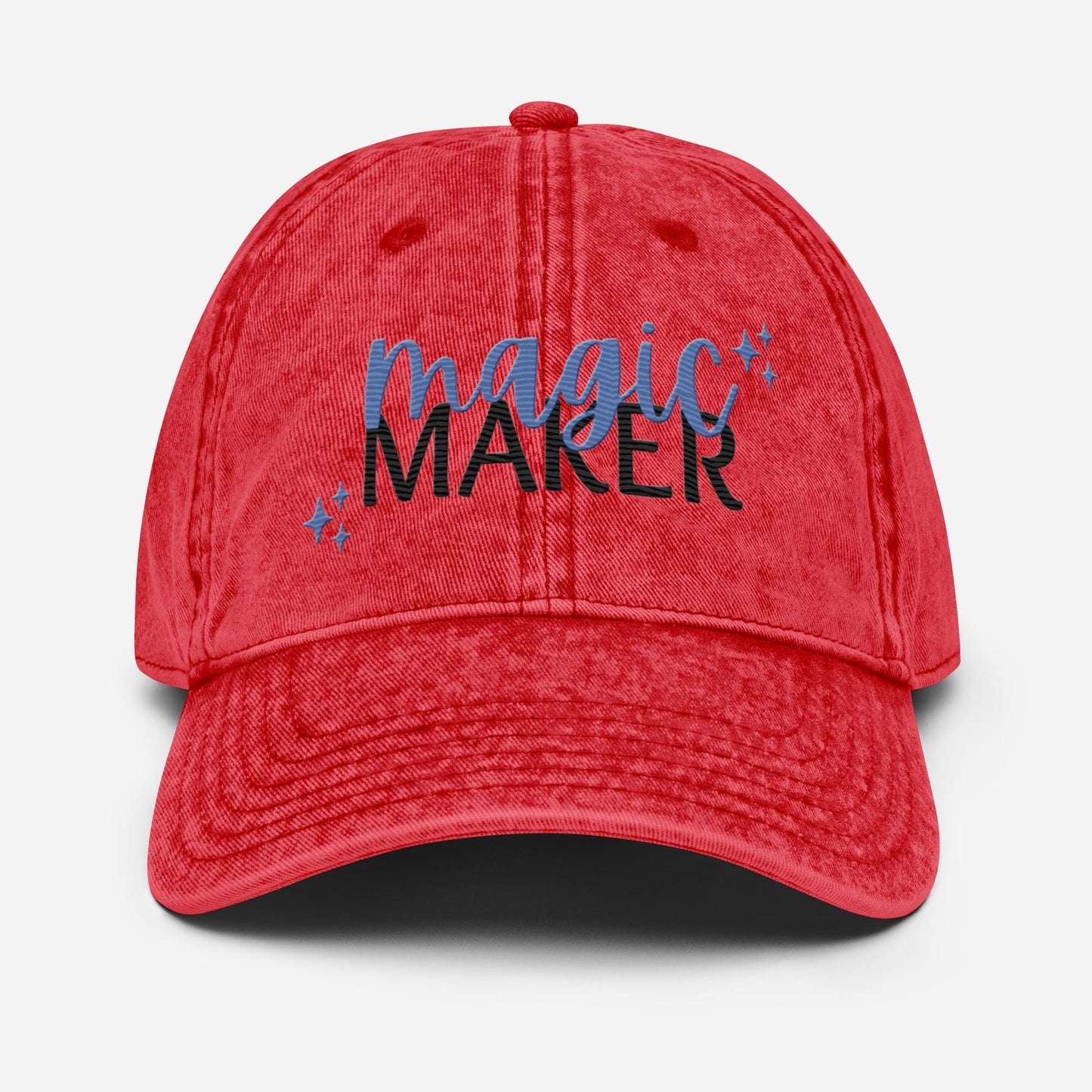 Magic Maker Disney Mom Hat, Vintage Cotton Twill Baseball Cap