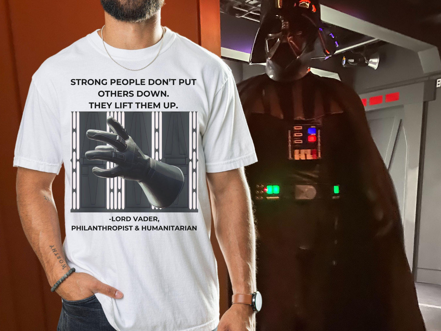 Funny Darth Vader Shirt: Dark Side Star Wars Tee
