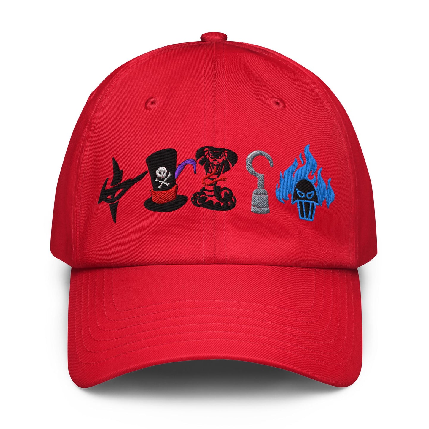 Disney Villains Sketch Icon Under Armour Dad Hat, Halloween Party