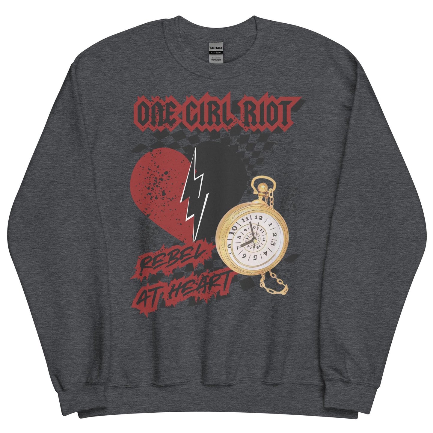 Rise of Red, Subtle Disney Sweatshirt, Women's Sweatshirt, Descendants