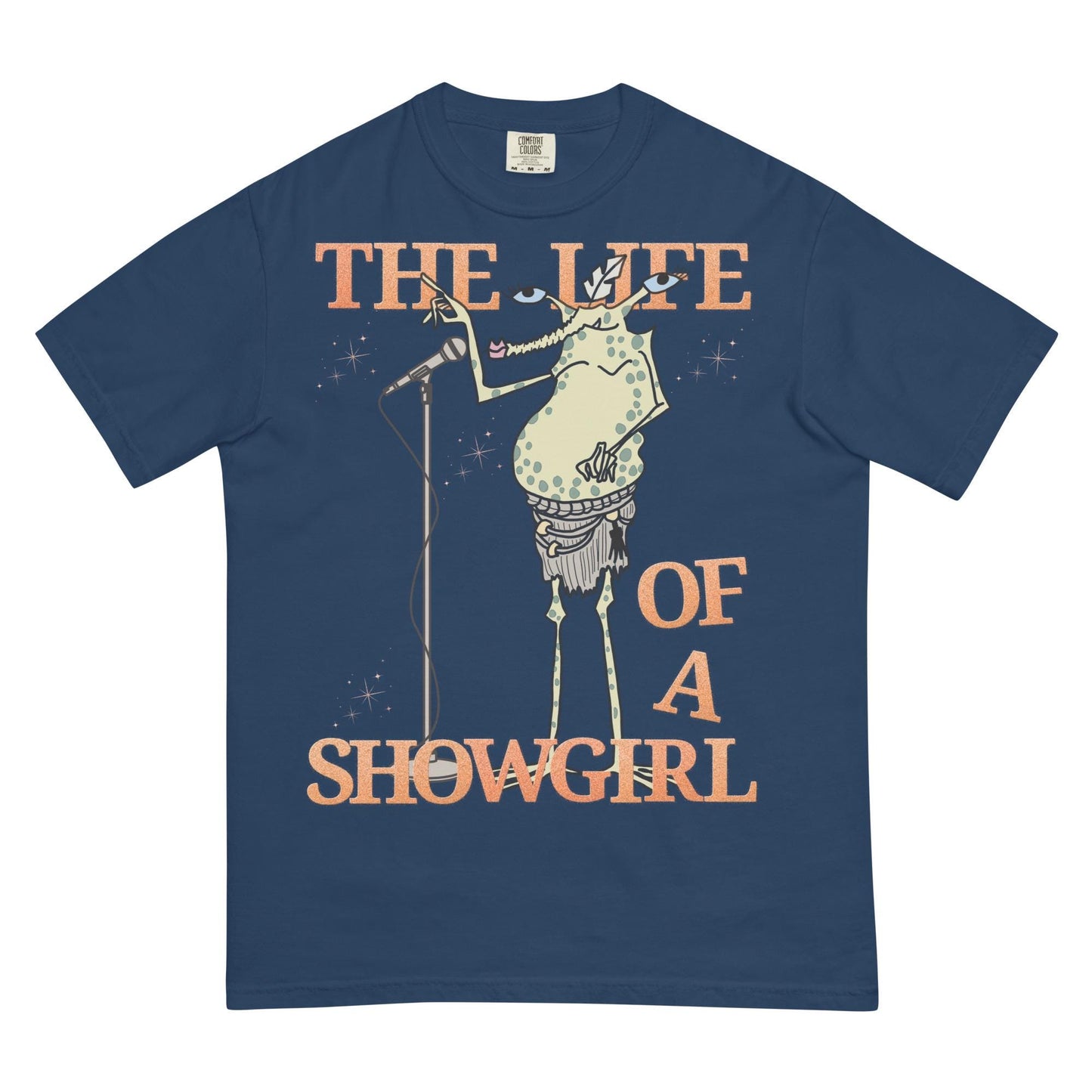 Sy Snootles Comfort Colors Shirt, Life of a Showgirl Star Wars Tee