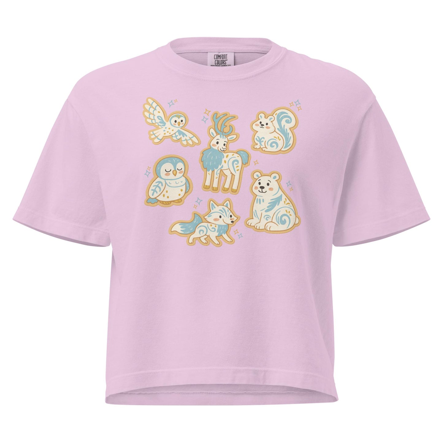 Merry Menagerie Animal Kingdom Shirt: Holiday Sugar Cookie Animals