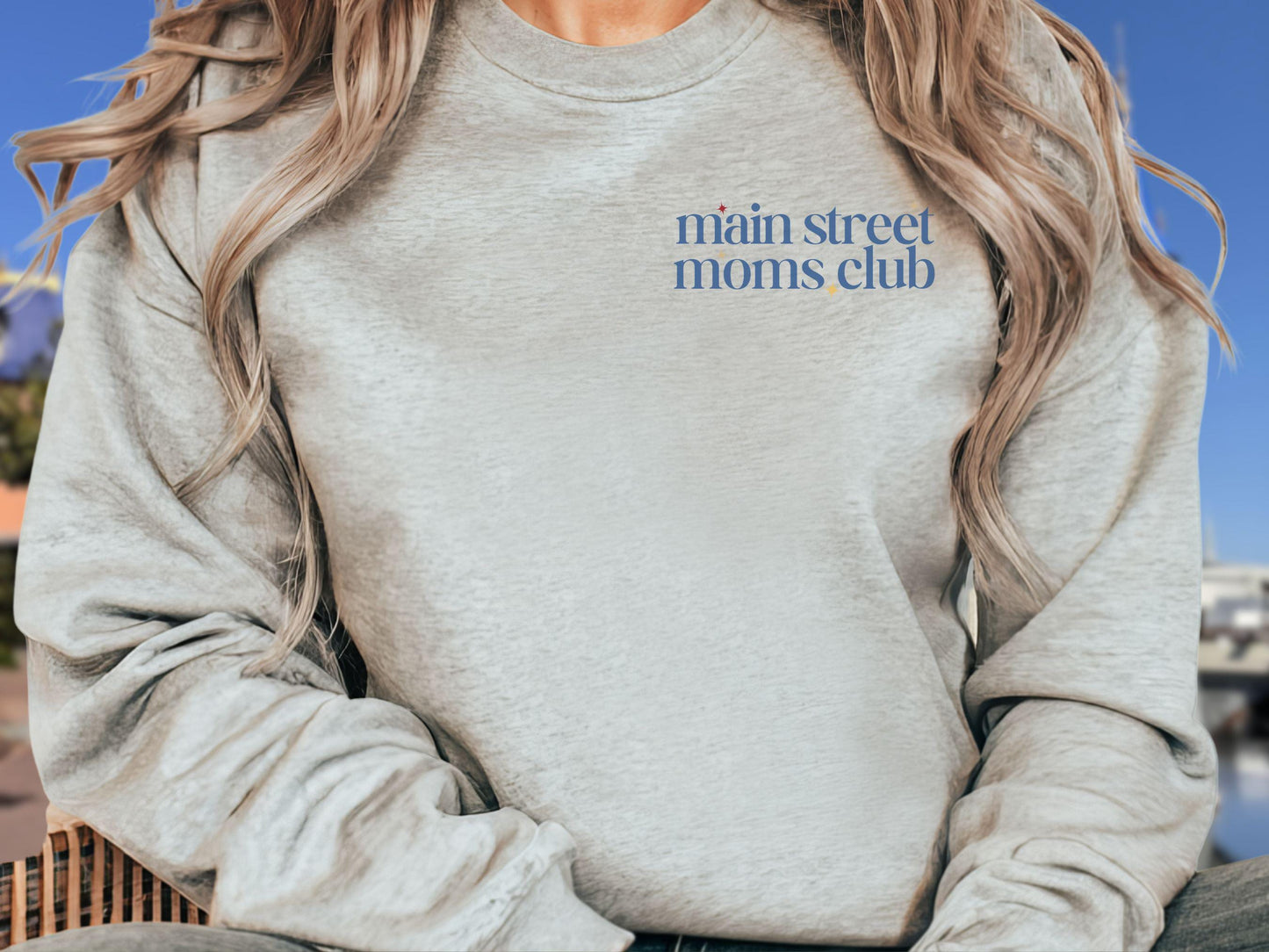 Main Street Moms Club™ Collection Sweatshirt - Disney Mom Crewneck Pullover