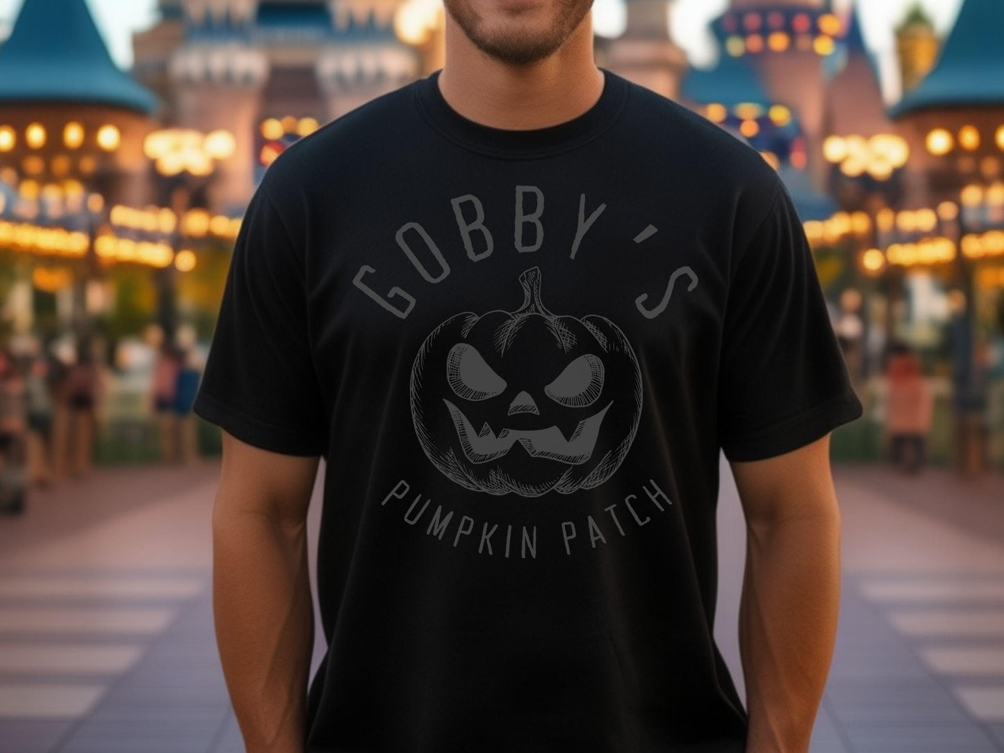 Gobby's Pumpkin Patch Shirt – Subtle Disney Halloween Tee