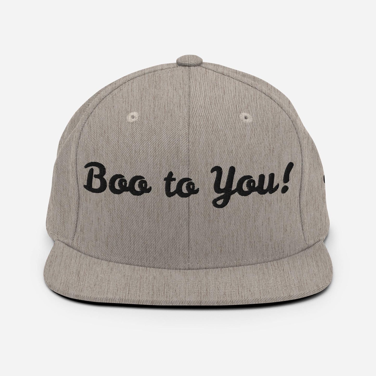 Disney Halloween Boo to You Snapback Hat, Adult Size