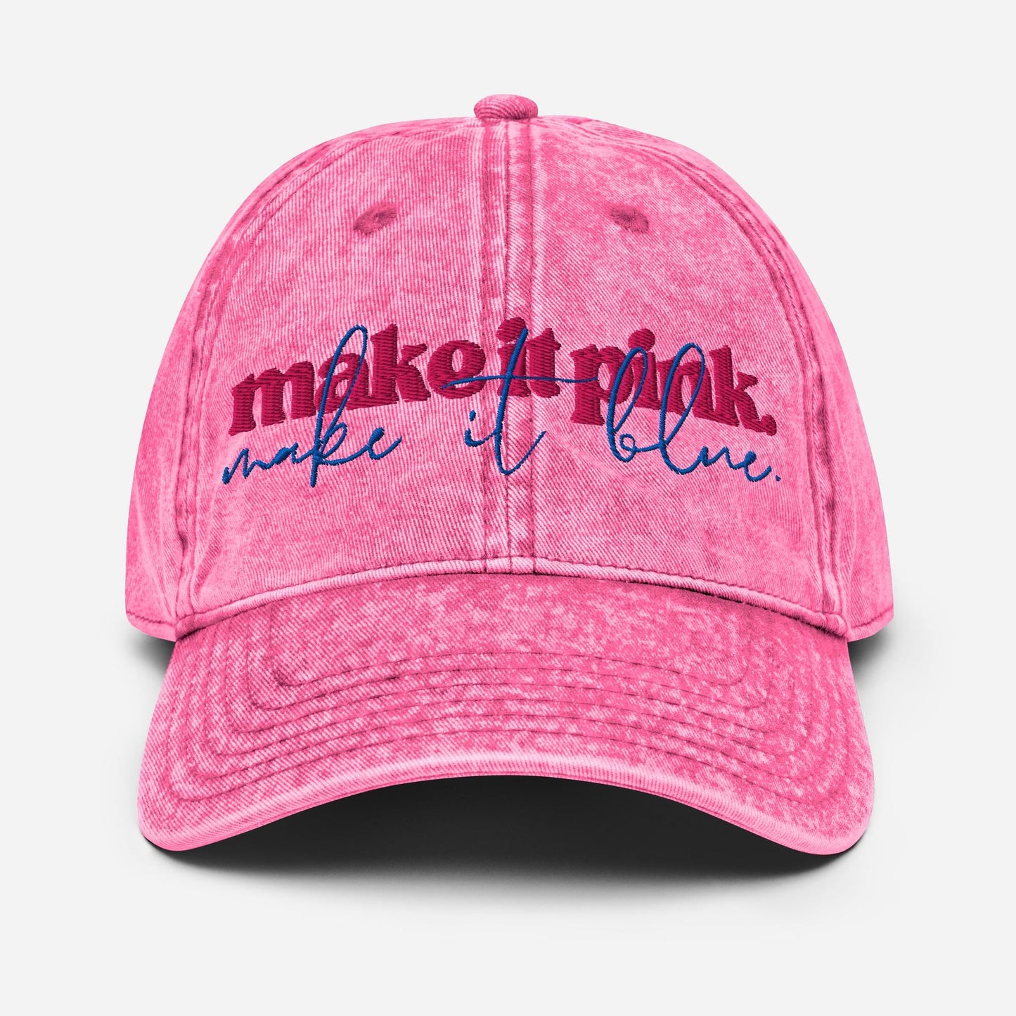 Sleeping Beauty Hat – "Make it Pink, Make it Blue" Disney Trip Design