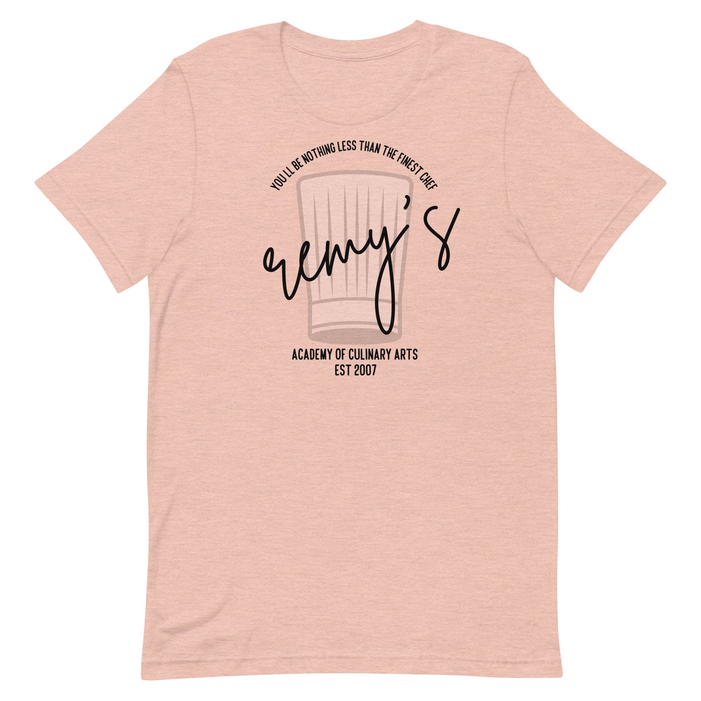Remy's Culinary Arts Bella Canvas T-Shirt, Ratatouille Disney Family Shirts