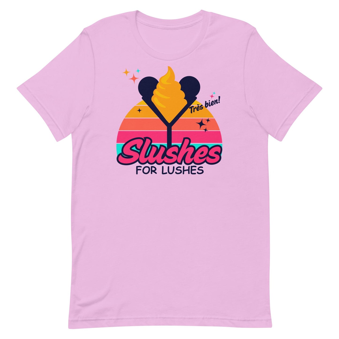 EPCOT France Slush Drink Shirt: Funny Girls Trip Tee