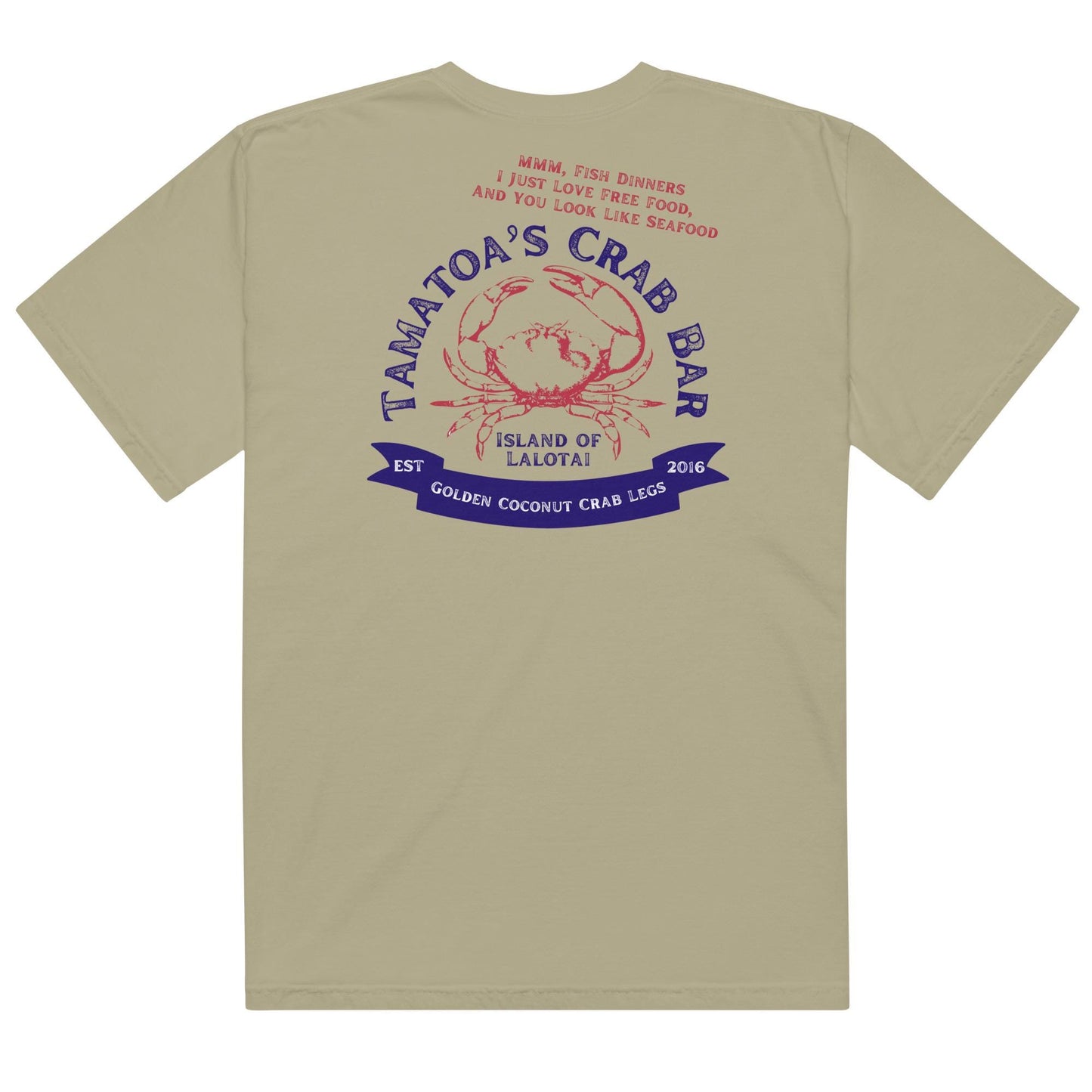 Tamatoa Crab Bar Shirt | Moana Disney Villain Tee