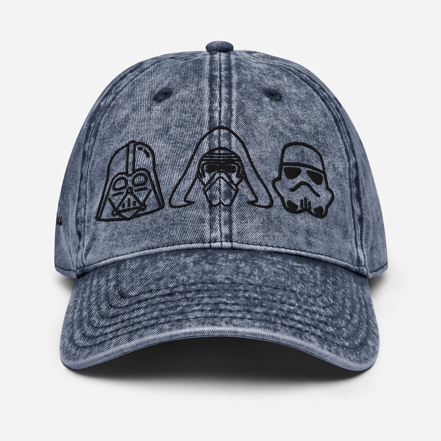 Star Wars Icon Hat: Embroidered Dark Side Dad Cap