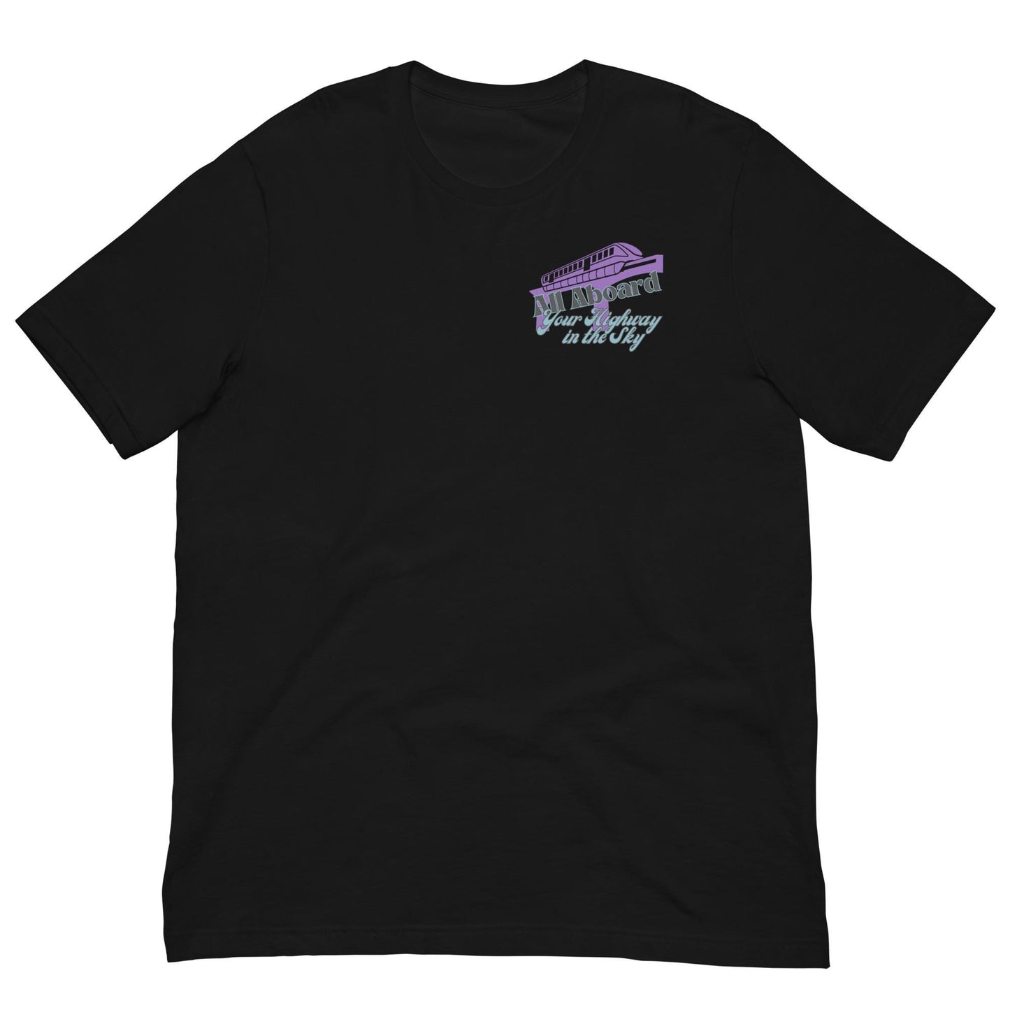 Disney Monorail Shirt, Highway in the Sky, Bella Canvas Unisex Tee