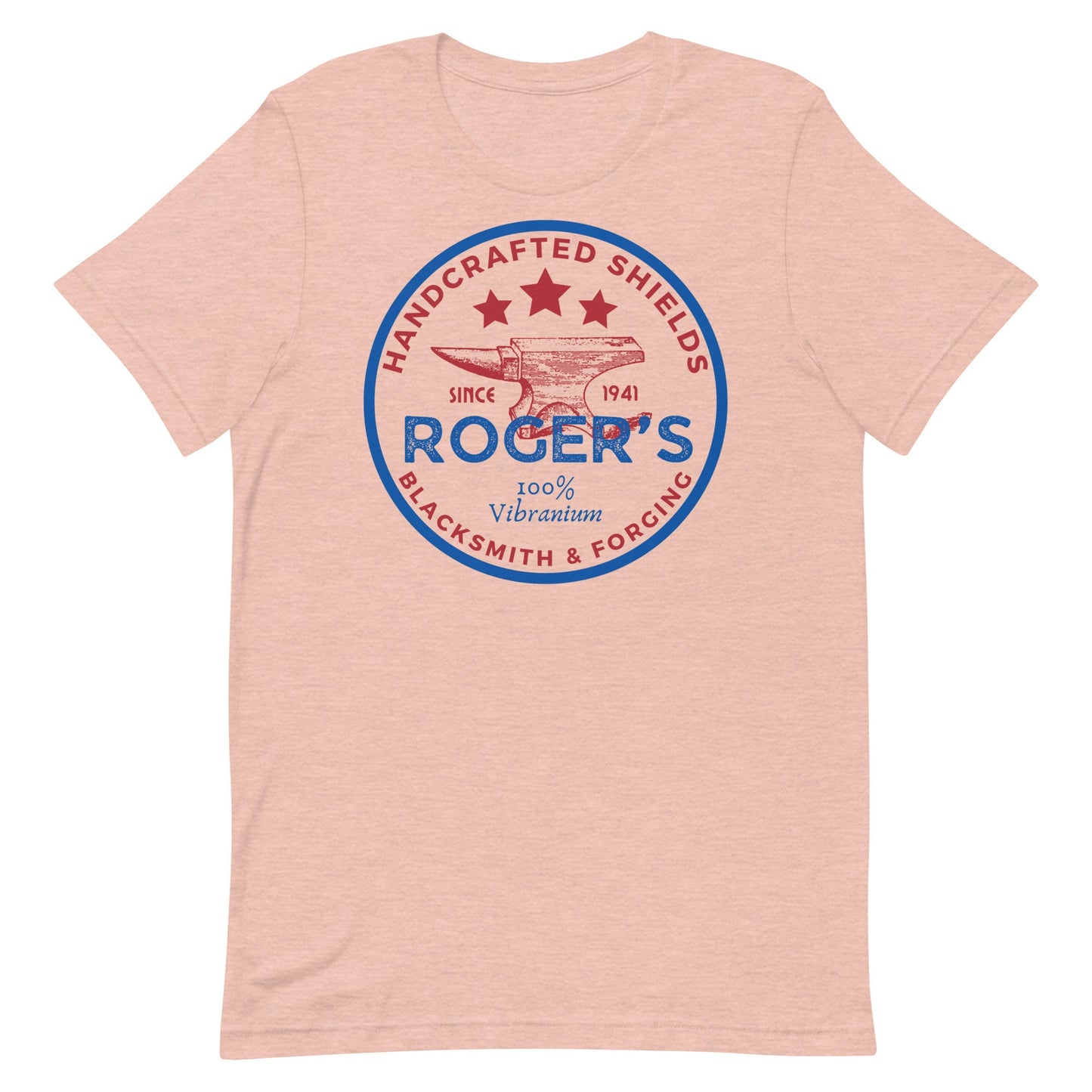 Captain America Shirt, Roger's Blacksmith, Subtle Disney Dad Tee