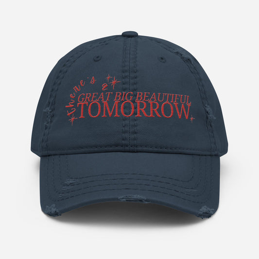 Carousel of Progress Disney Hat, "Great Big Beautiful Tomorrow"