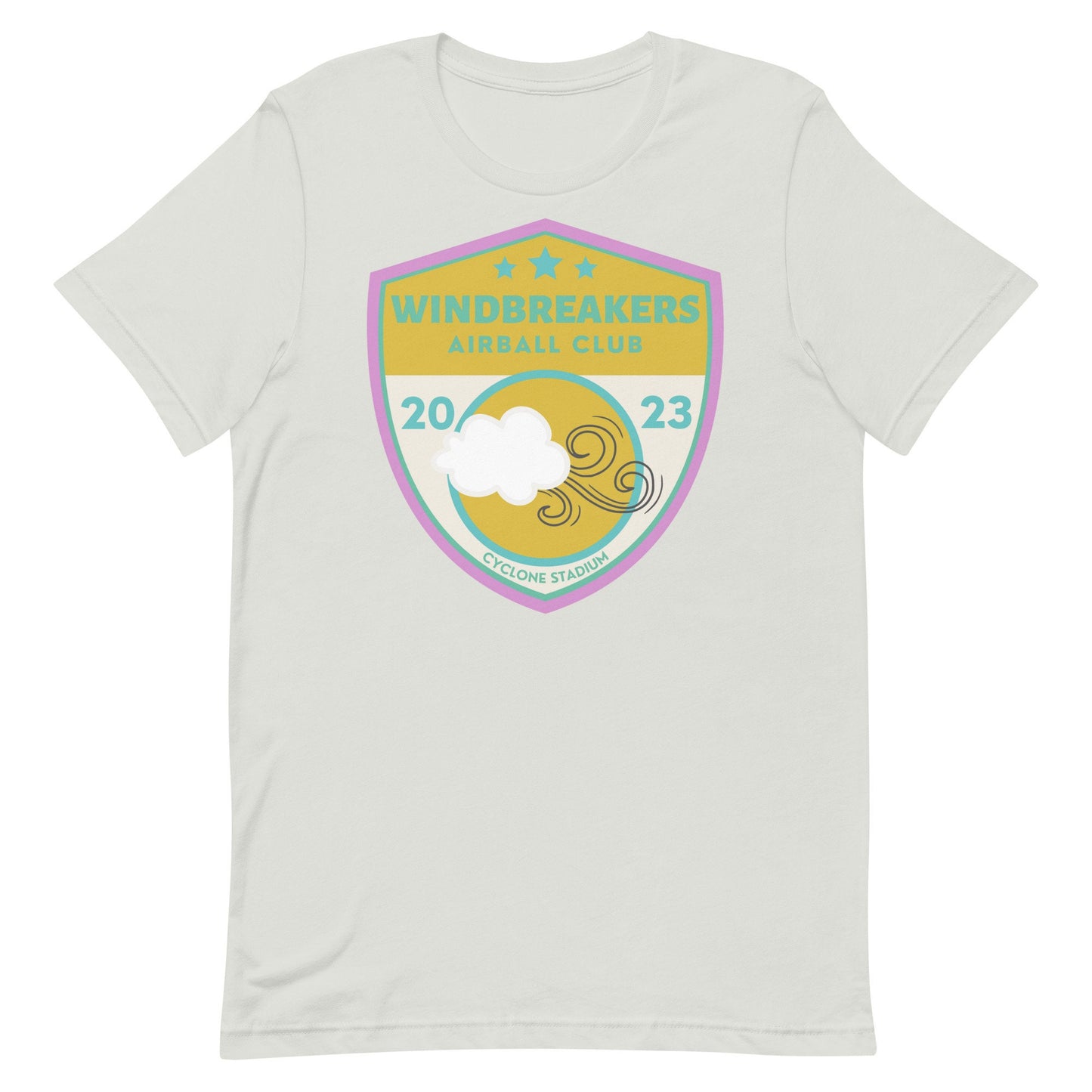 Disney Elemental Windbreakers Airball Bella Canvas T-Shirt, Disney Family Vacation Shirt