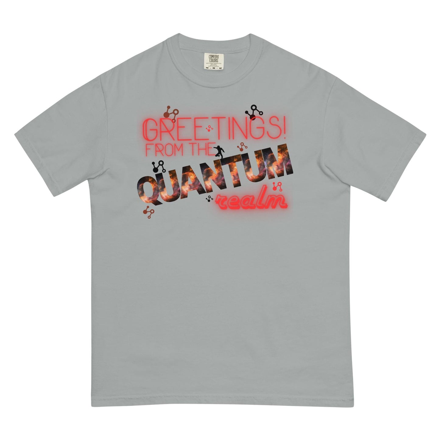 Marvel Ant-Man Quantum Realm Comfort Colors T-Shirt