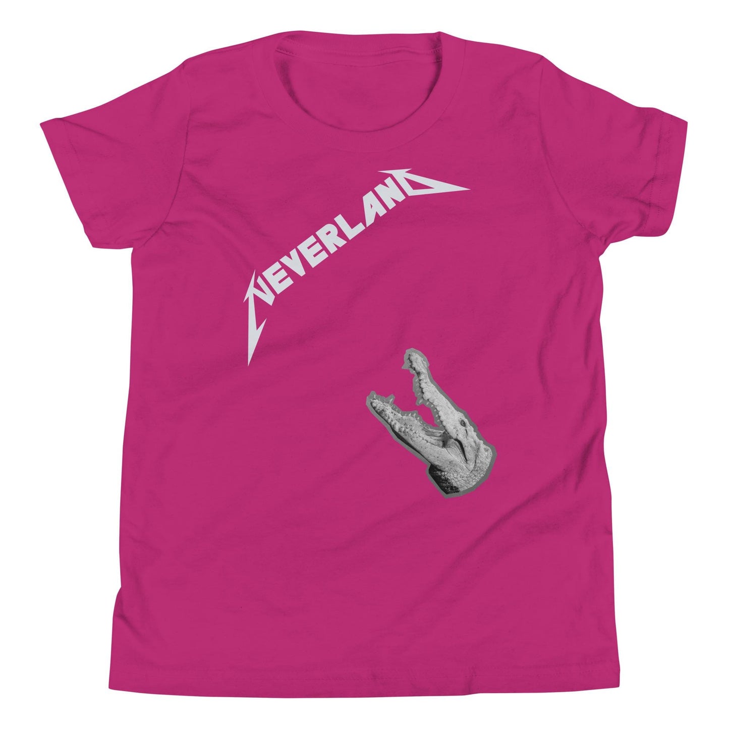 Peter Pan Rock Band Shirt | Comfort Colors Neverland Tee