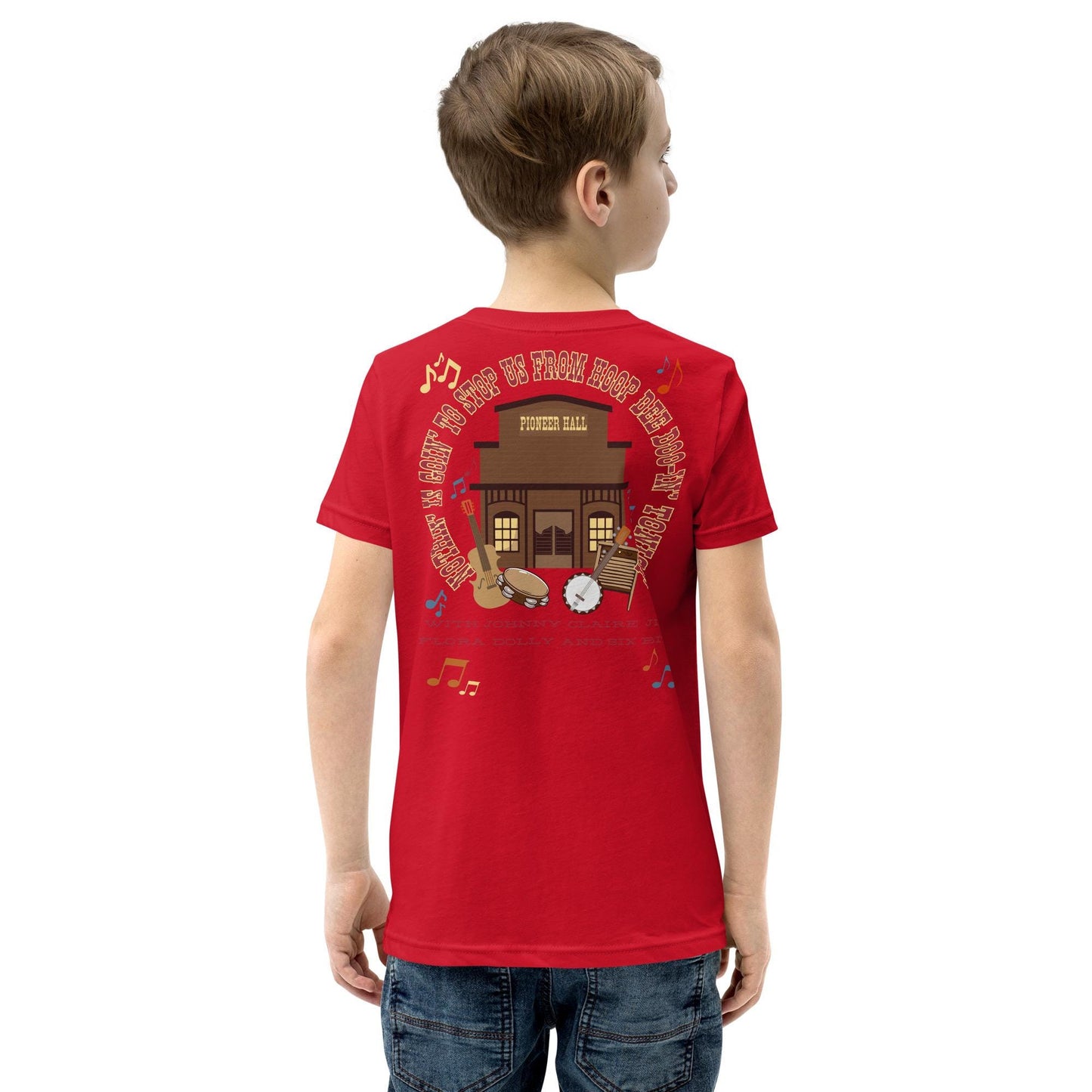 Hoop Dee Doo Revue Youth T-Shirt, Disney Inspired Family Tee