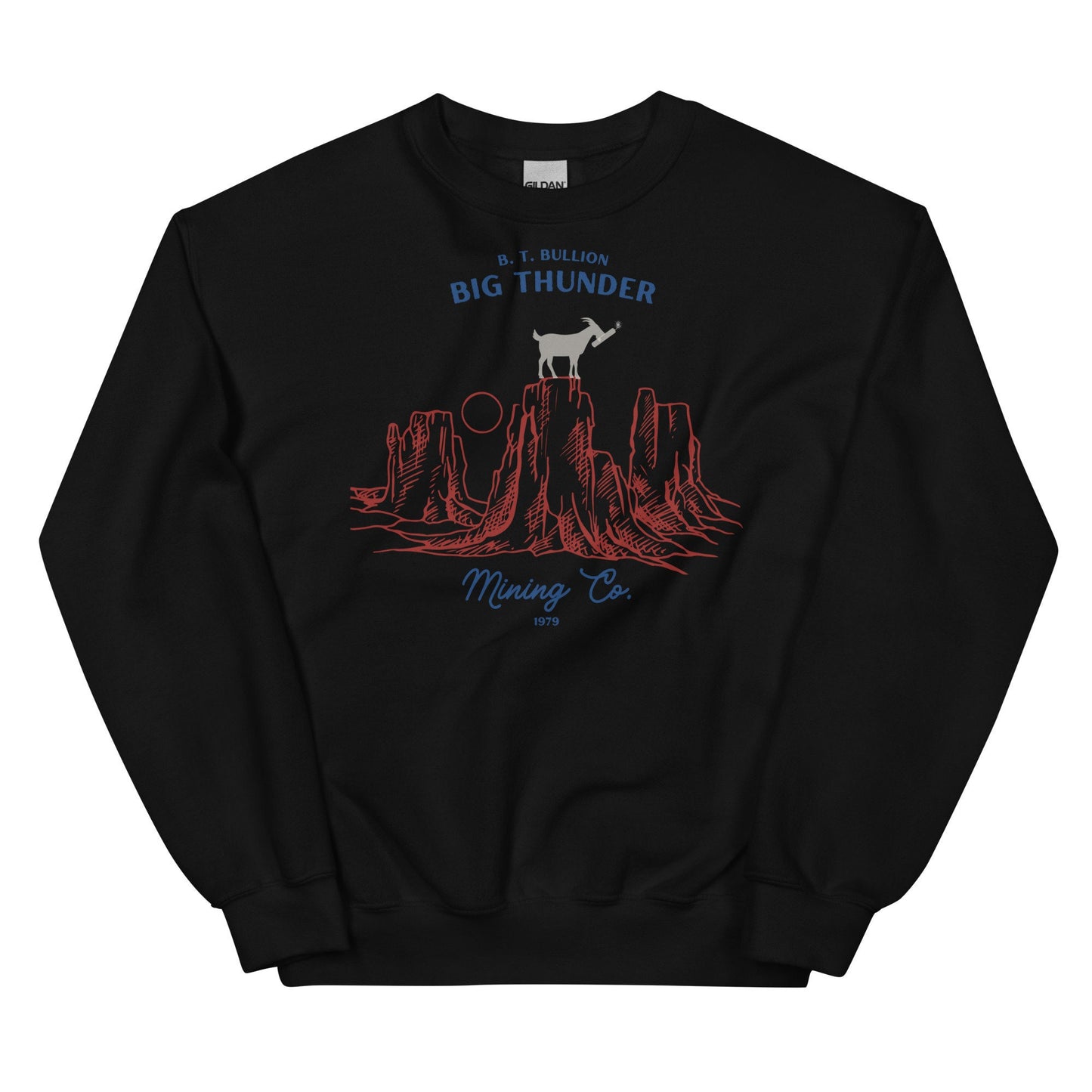 Big Thunder Mining Co. Sweatshirt, Disney Family Trip Shirt