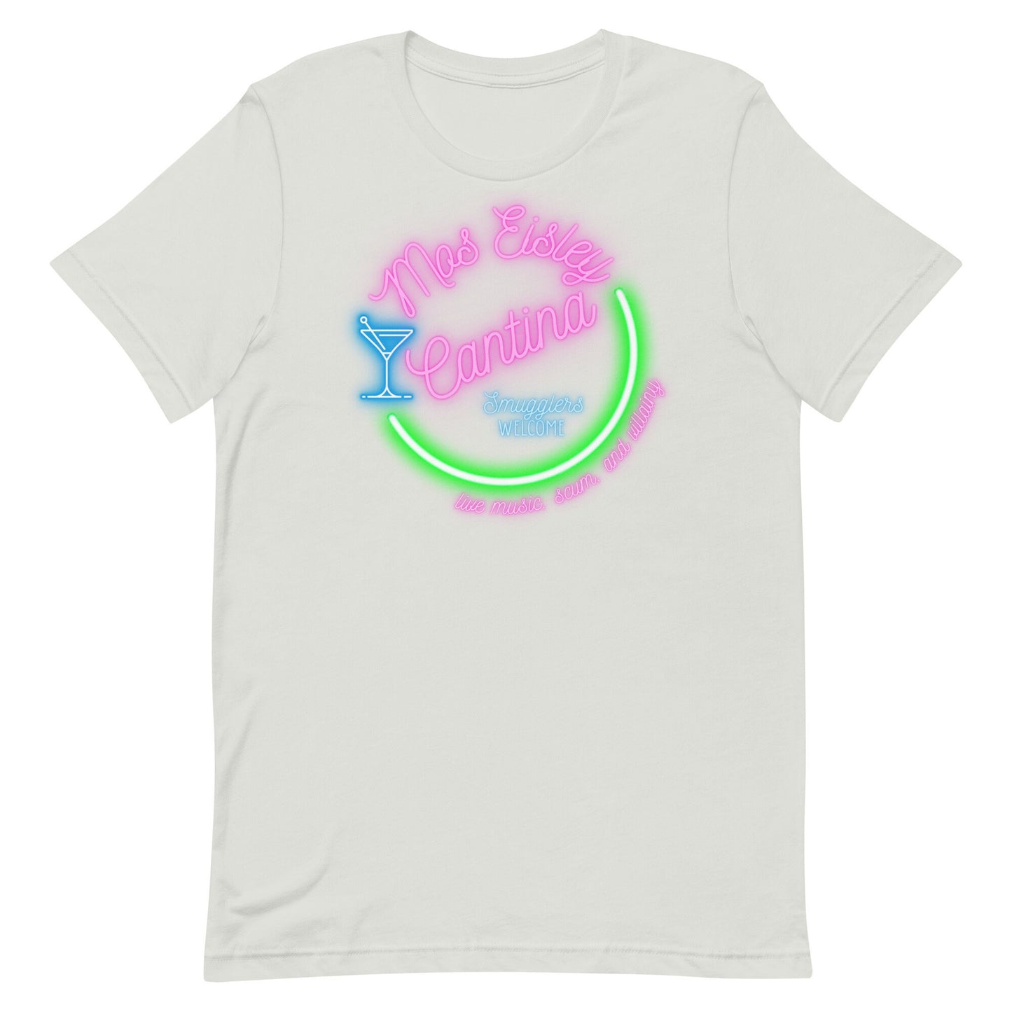 Mos Eisley Cantina T-Shirt, Subtle Star Wars Disney Family Tee