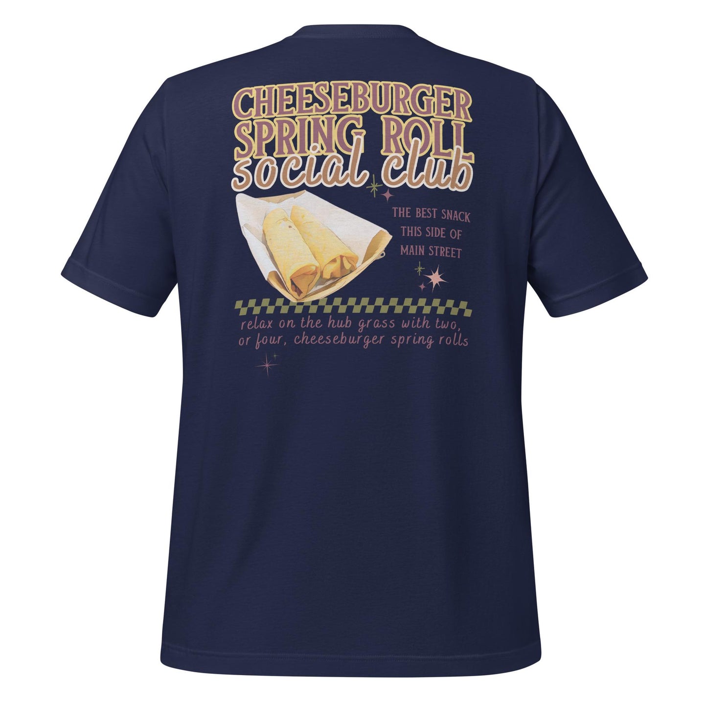 Cheeseburger Spring Roll Magic Kingdom Shirt, Disney Vacation Tee