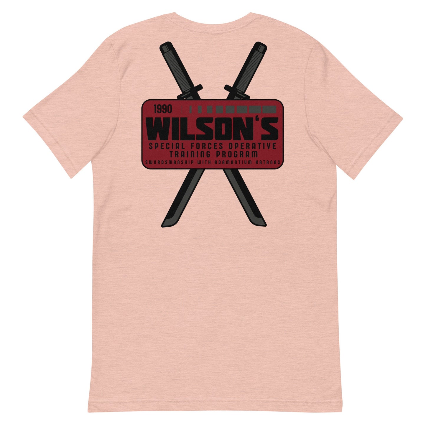 Deadpool Inspired Shirt | Wilson's Katanas, Disney Dad Tee