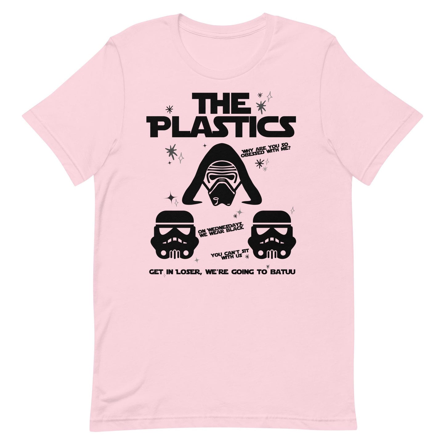 Star Wars Mean Girls Inspired T-Shirt: Batuu Girls Trip Shirt