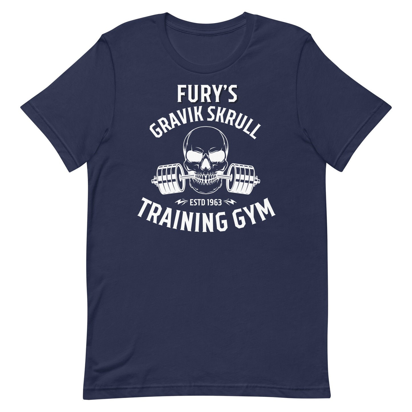 Fury's Gravik Skrull Training Gym Bella Canvas T-Shirt, Marvel Avengers