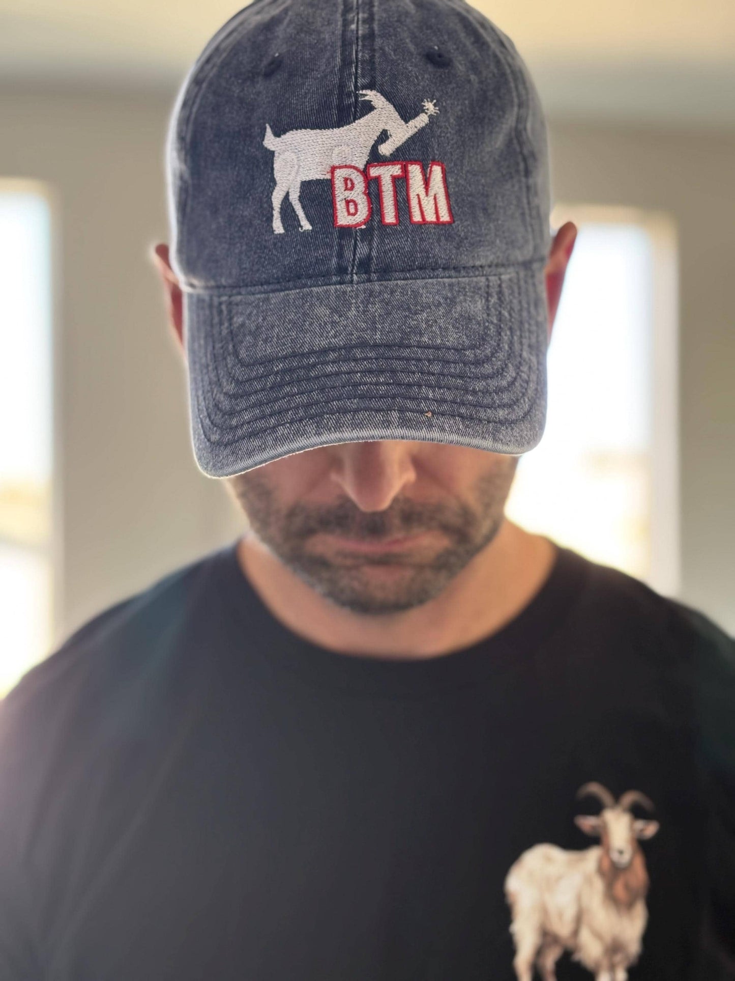 Big Thunder Mountain Twill Baseball Cap, Subtle Disney Dad Hat