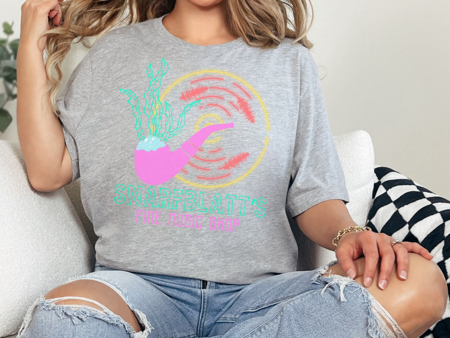 Little Mermaid Snarfblatt's Bella Canvas Disney Family Unisex T-Shirt