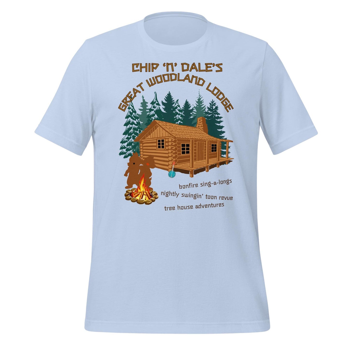 Chip 'n' Dale Woodland Lodge Disney T-Shirt