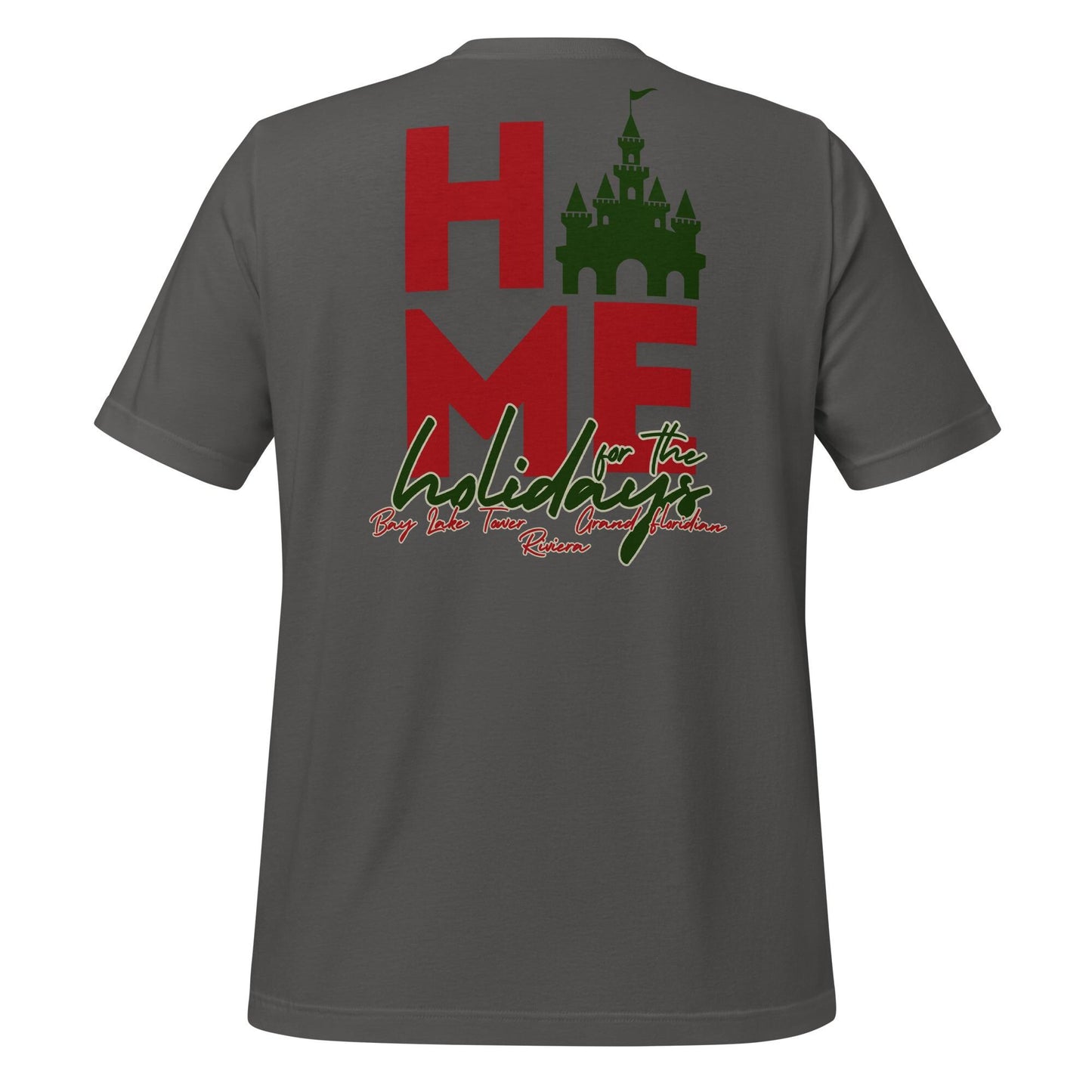 Customizable Disney Christmas Shirt, Family Holiday Vacation