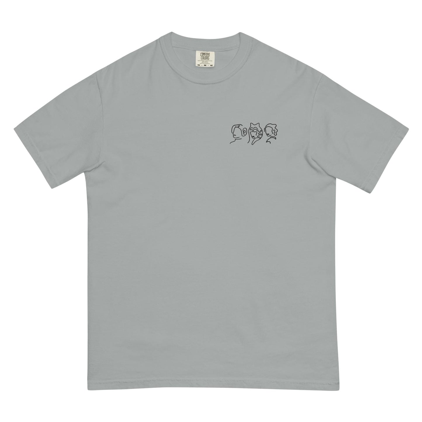Star Wars Embroidered Comfort Colors Shirt - Women of the Galaxy