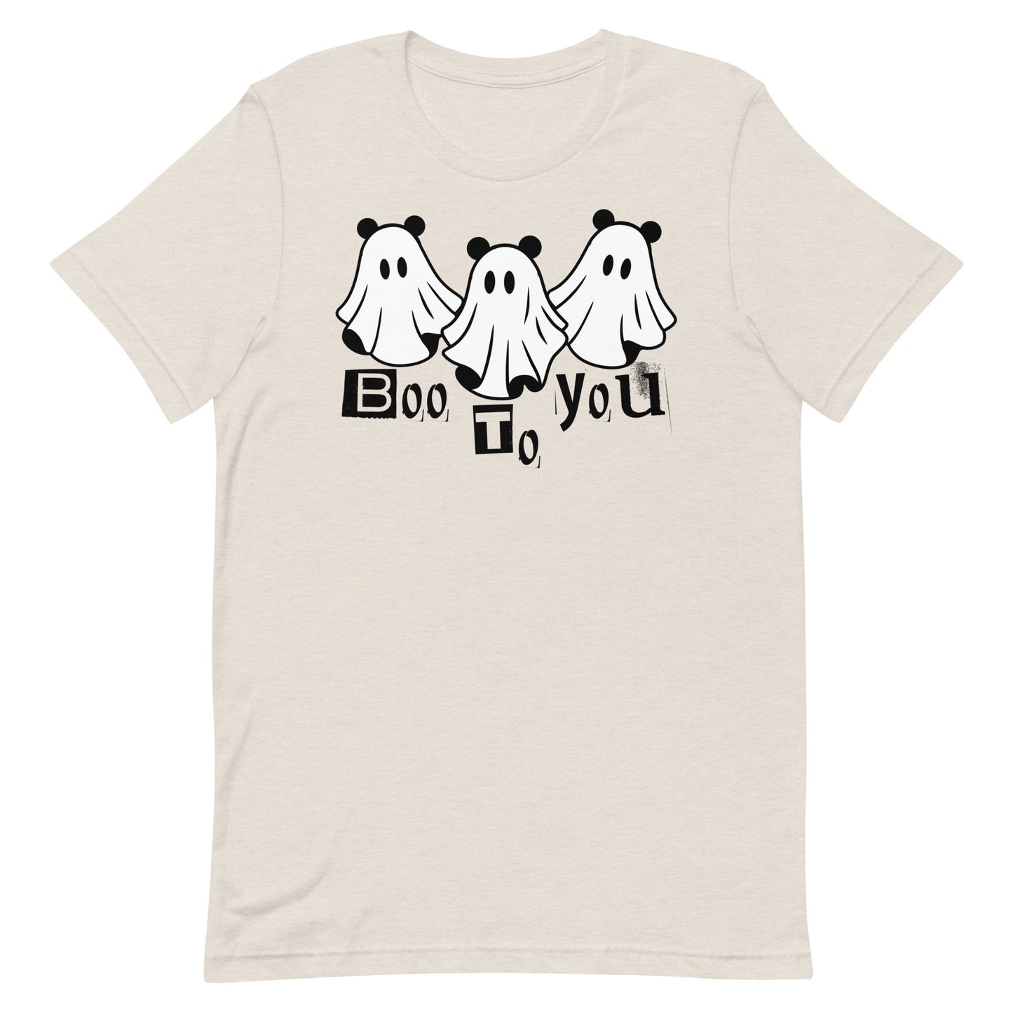 Boo To You Disney Halloween Shirt, Family Matching Bella Canvas Tee