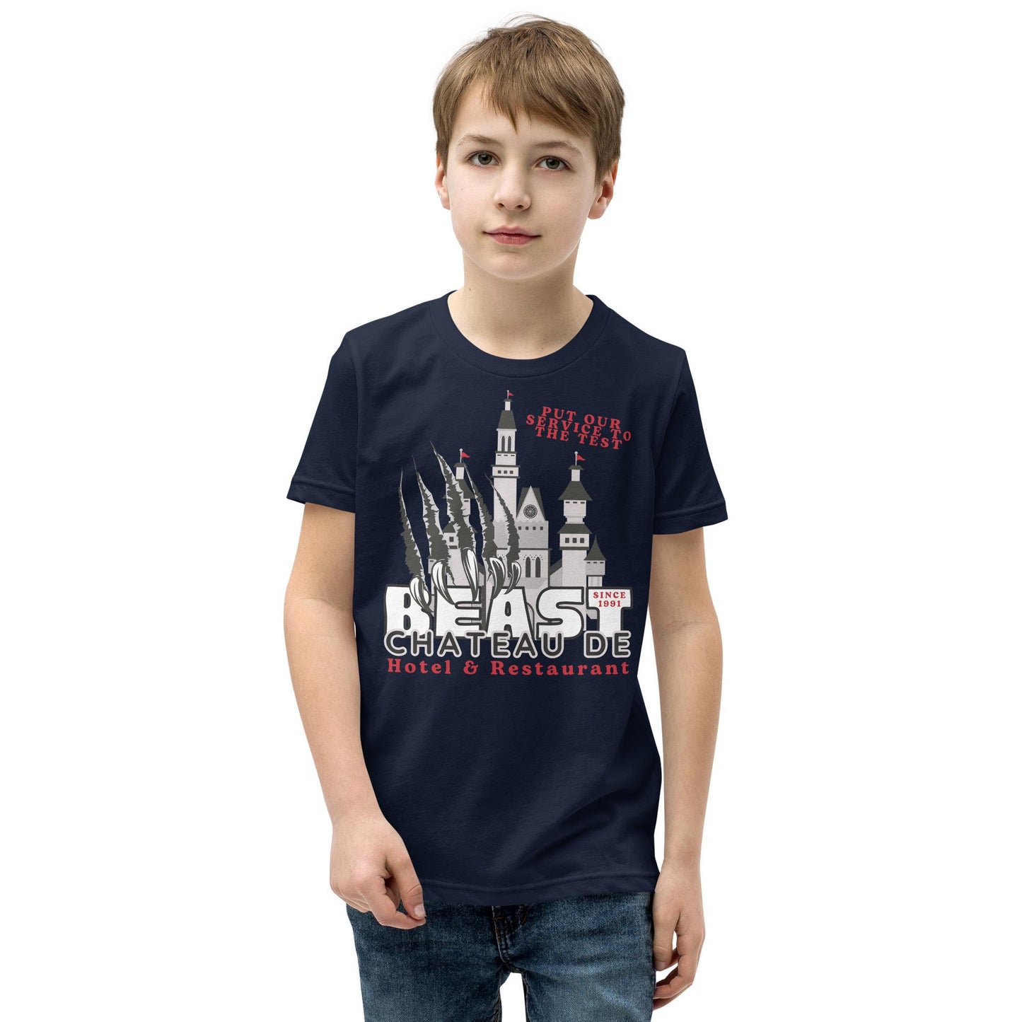 Disney Beauty and The Beast Youth Shirt, Magic Kingdom Family Tee